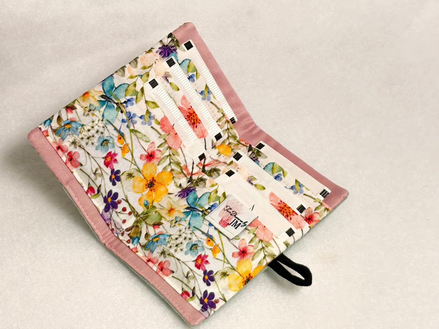 Wallet Tea Organizer Bag