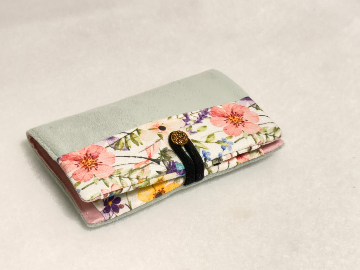 Wallet Tea Organizer Bag