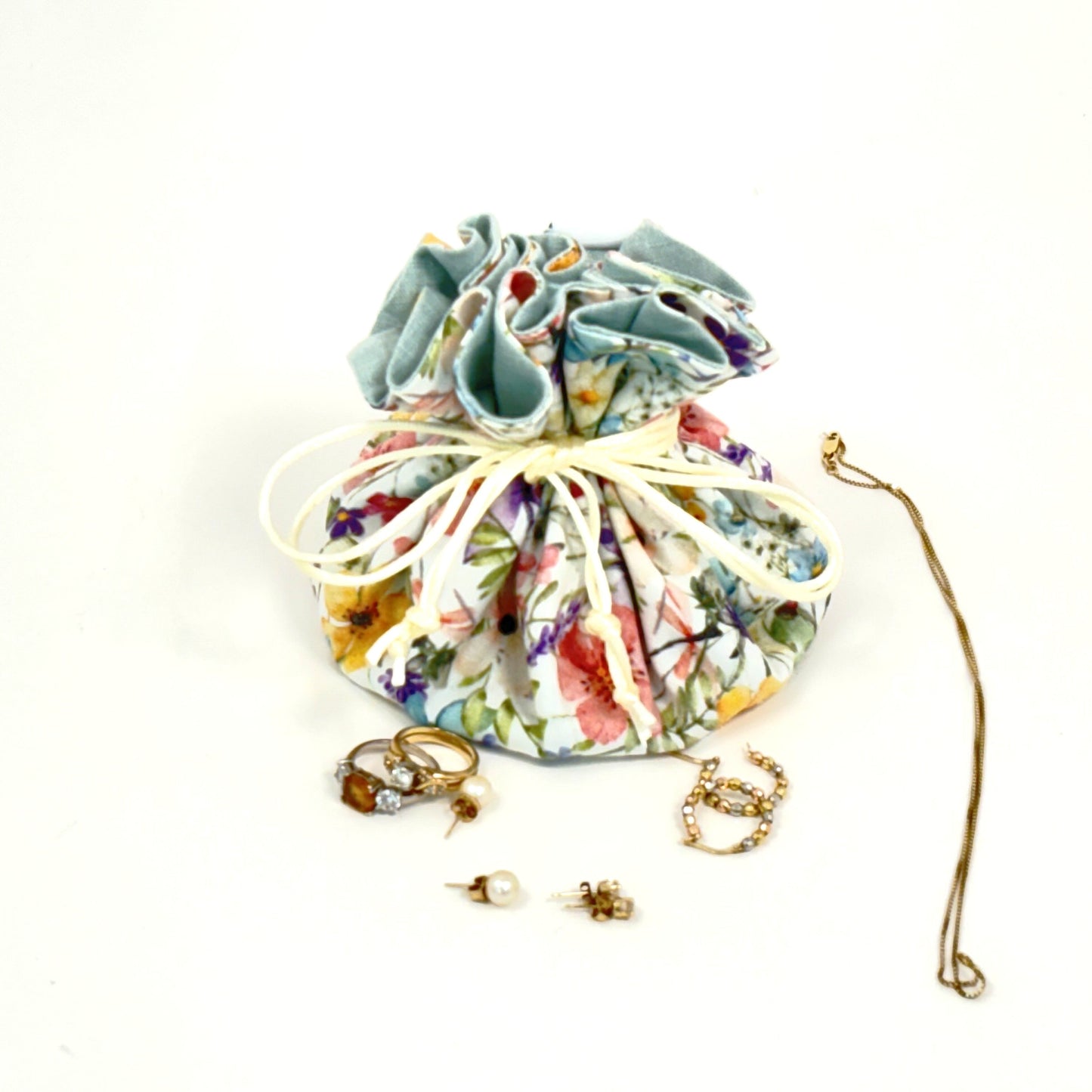 Drawstring Pouch For Jewelry