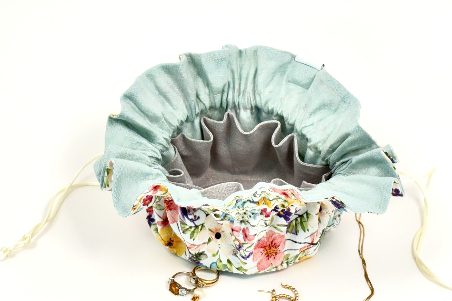 Drawstring Pouch For Jewelry