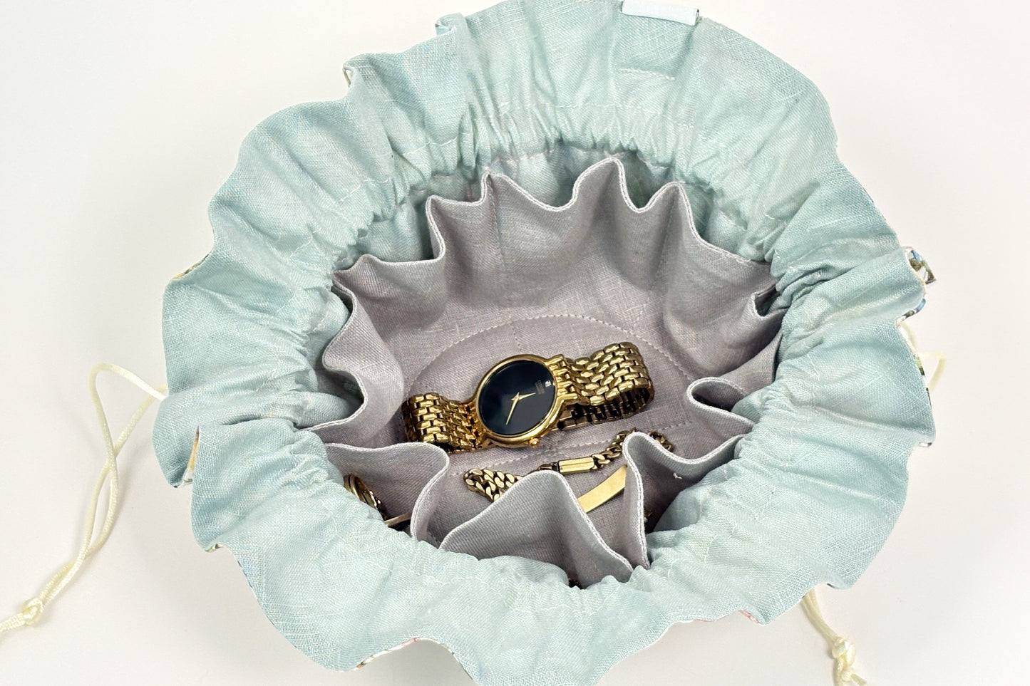 Drawstring Pouch For Jewelry