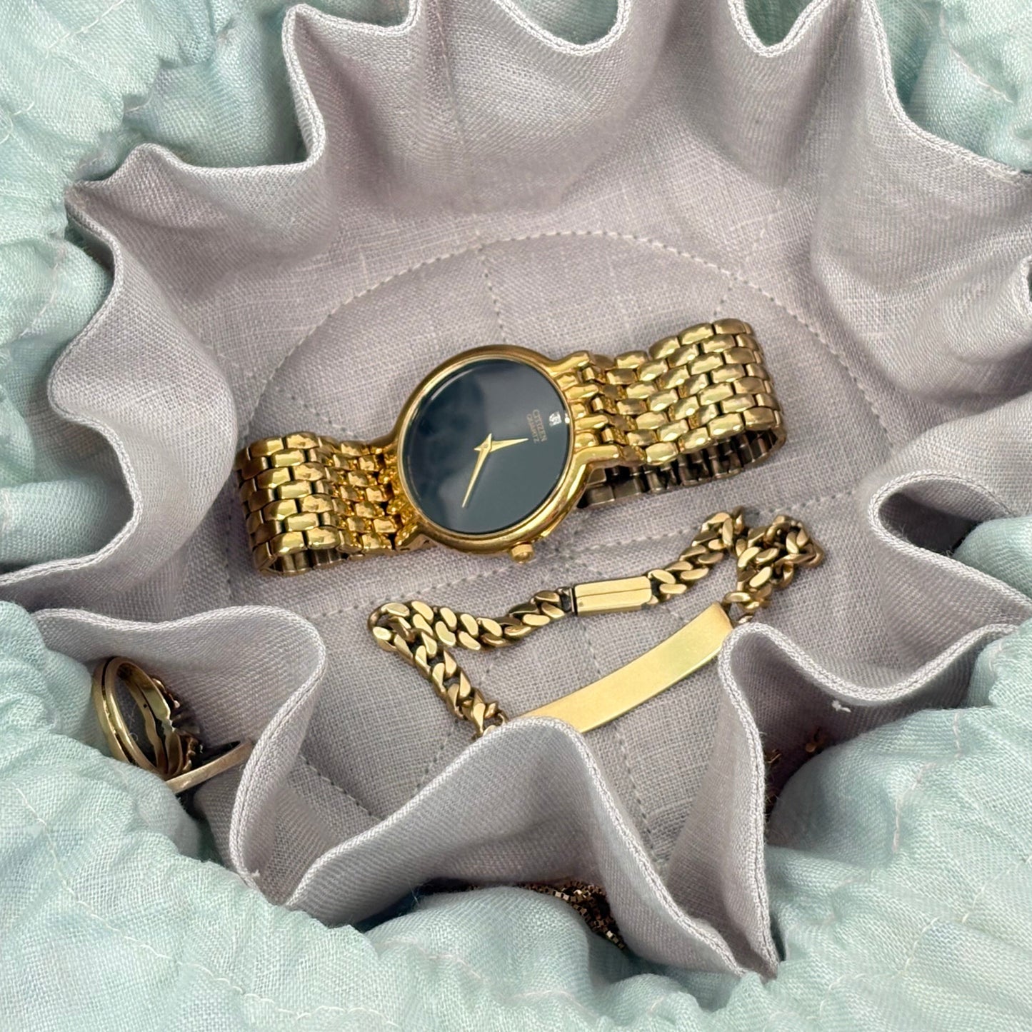 Drawstring Pouch For Jewelry