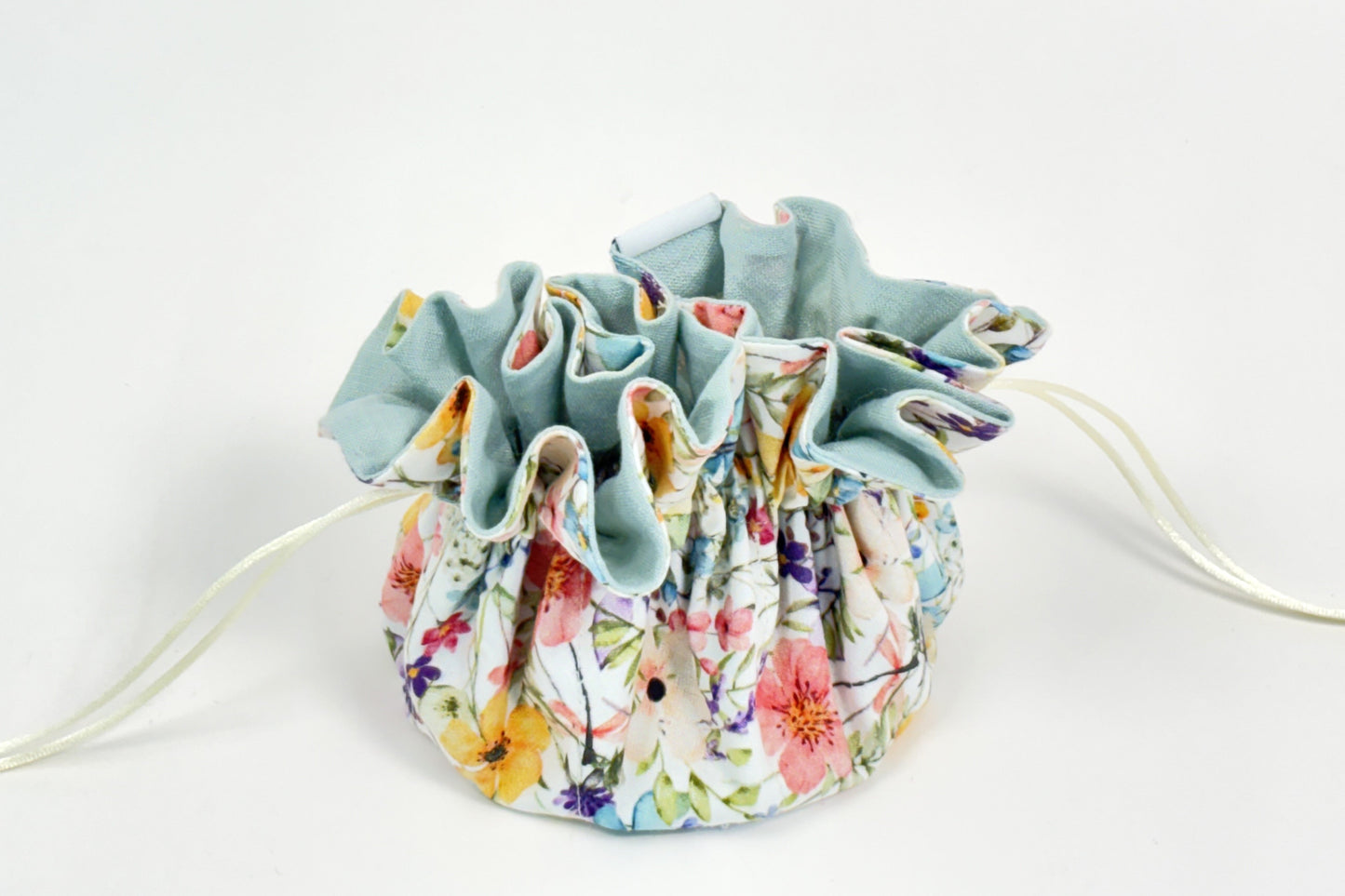 Drawstring Pouch For Jewelry