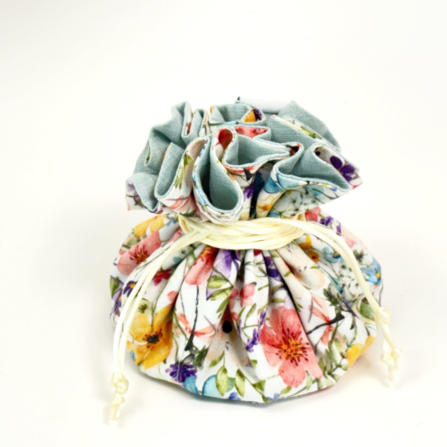 Drawstring Pouch For Jewelry