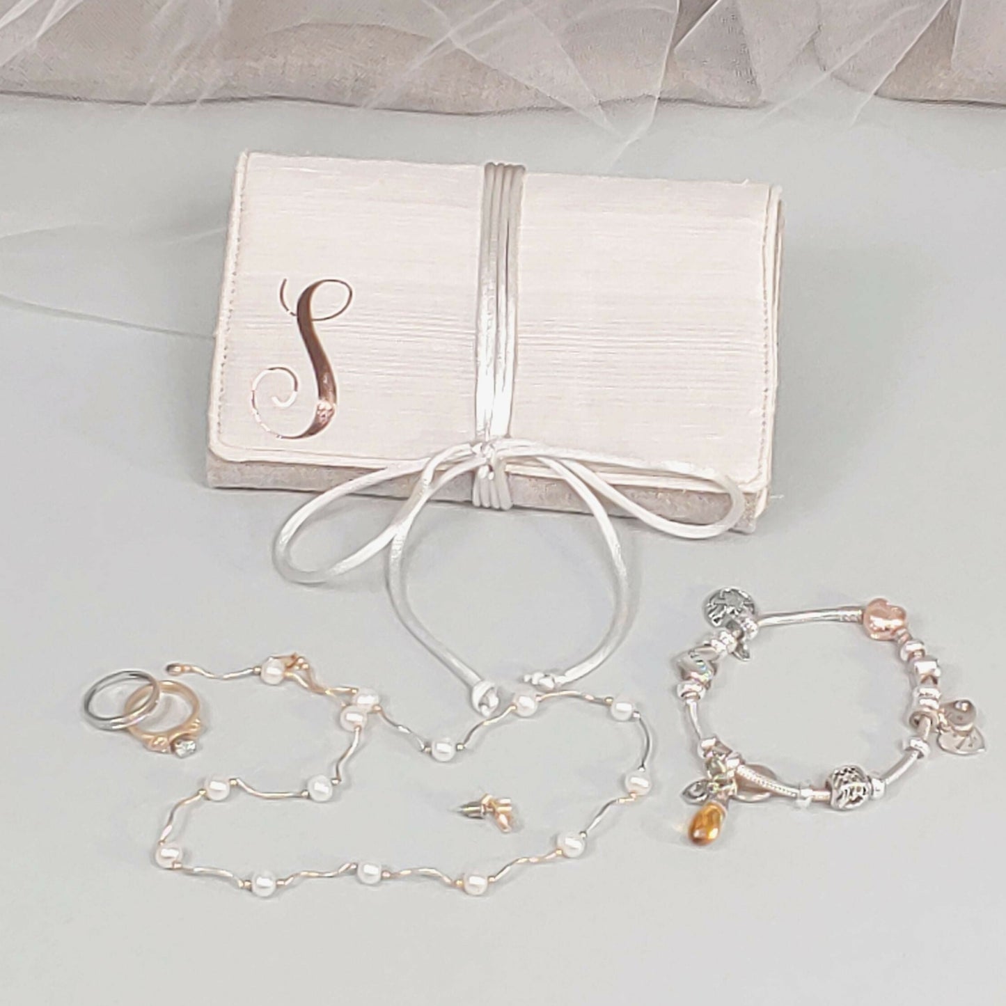 Organizer Travel Jewelry Rol