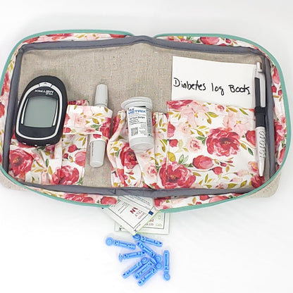 Diabetic Supply Organizer Bag