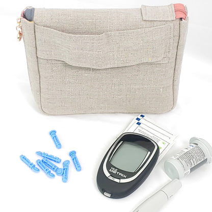 Diabetic Supply Organizer Bag