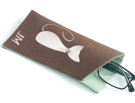 Personalized glasses Pouch Bag