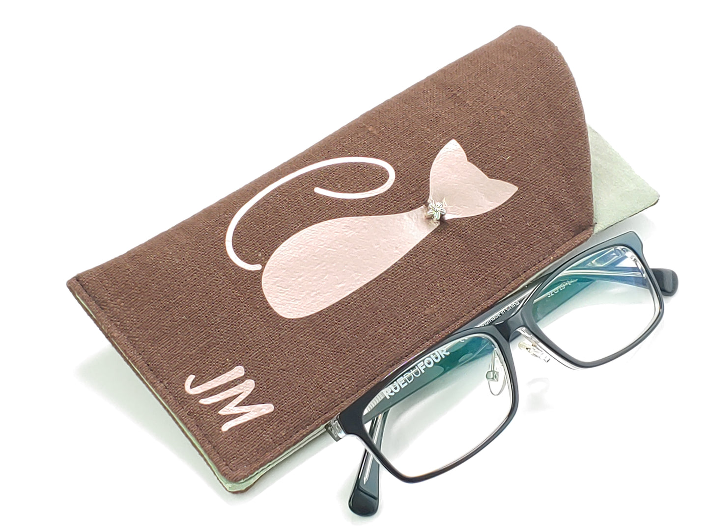 Personalized glasses Pouch Bag